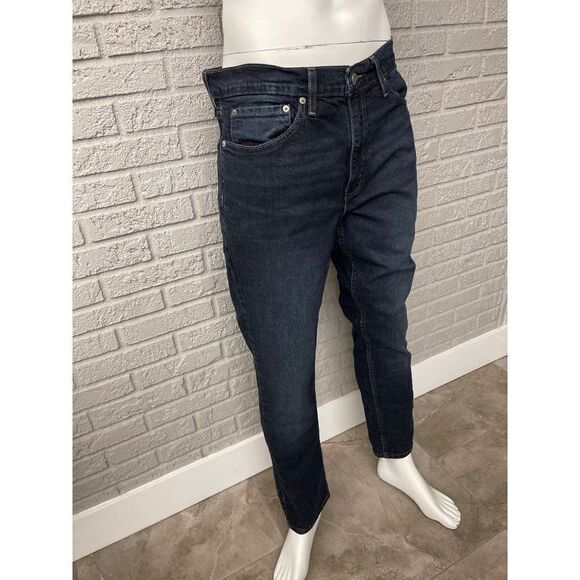 Signature Levi S37 Slim Men’s Blue Jeans Size 36 / 30 - Picture 6 of 11